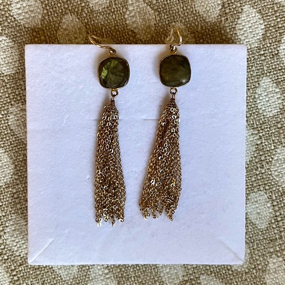Calypso St. Barth Jewelry - Calypso St. Barth Gemstone Tassel Earrings